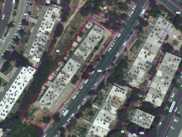 בוליביה 4, ירושלים - GIS