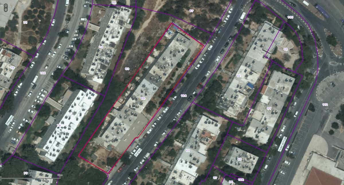 בוליביה 4, ירושלים - GIS