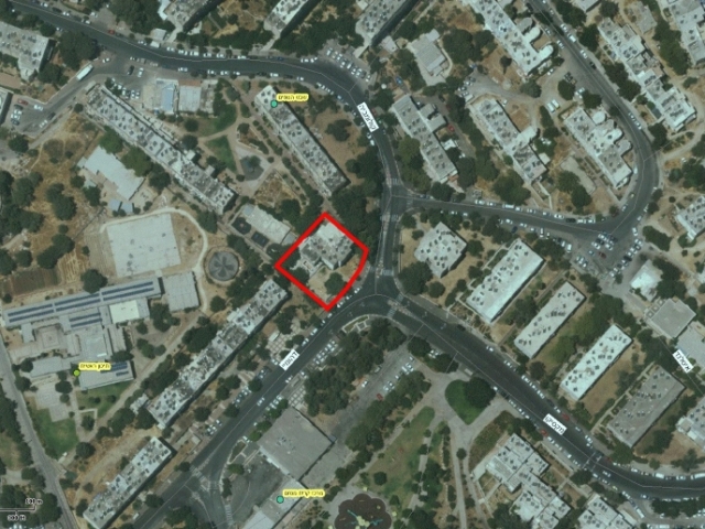 TAMA 38 project in Jerusalem – Dehomey 2 - GIS