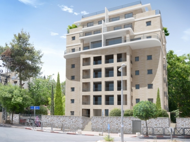 Dehomey 2, Jerusalem – After implementation of Tama 38 project