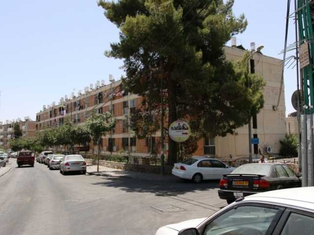 Bar Yohai 15, Jérusalem – Avant la mise en œuvre de Tama 38 projet