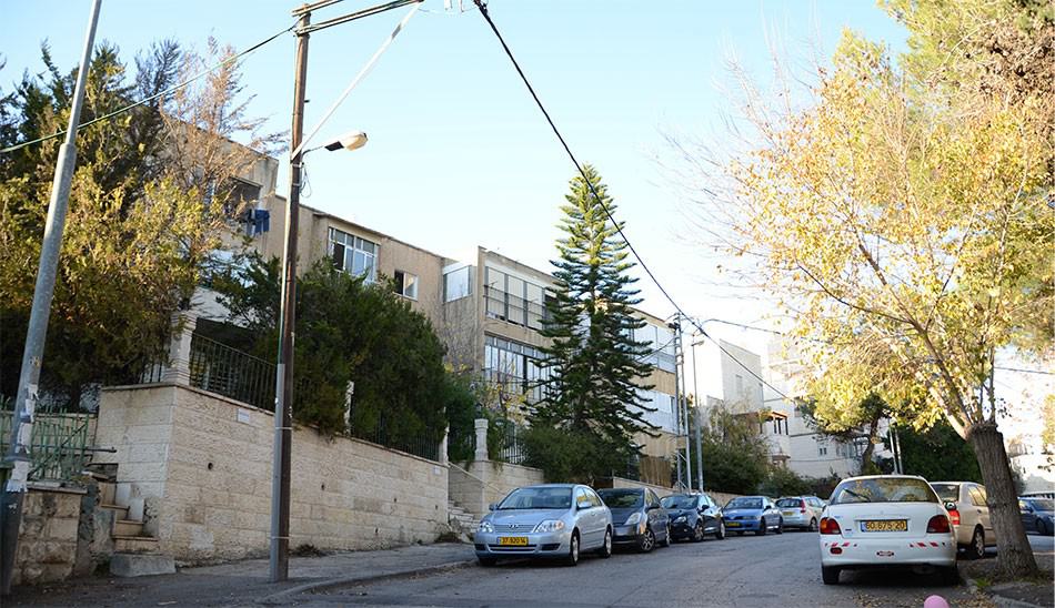 Aba Khilkiya 5, Jerusalem - Before implementation of Tama 38 project