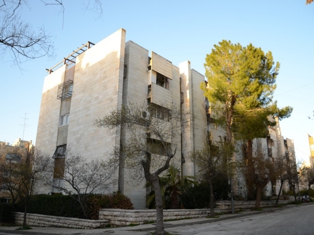 Yam suf, Jerusalem – Before implementation of Tama 38 project