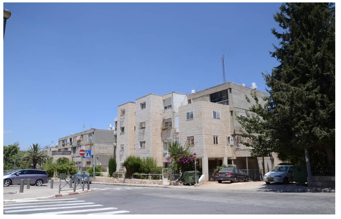 Ben Yefune 10, Jerusalem – Before implementation of Tama 38 project