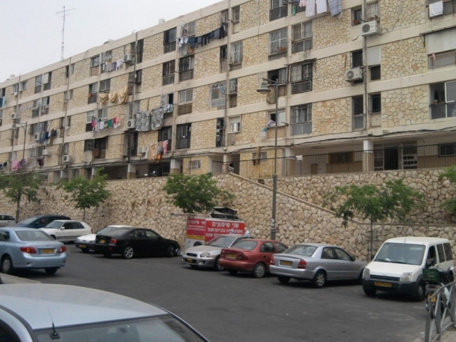 Bar Yohai 18, Jerusalem – Before implementation of Tama 38 project