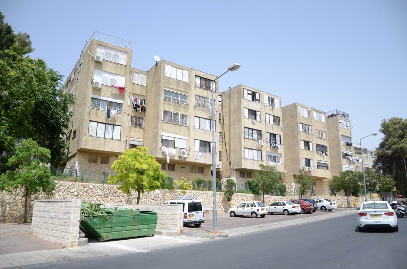 Dehomey 10, Jerusalem - Before implementation of Tama 38 project