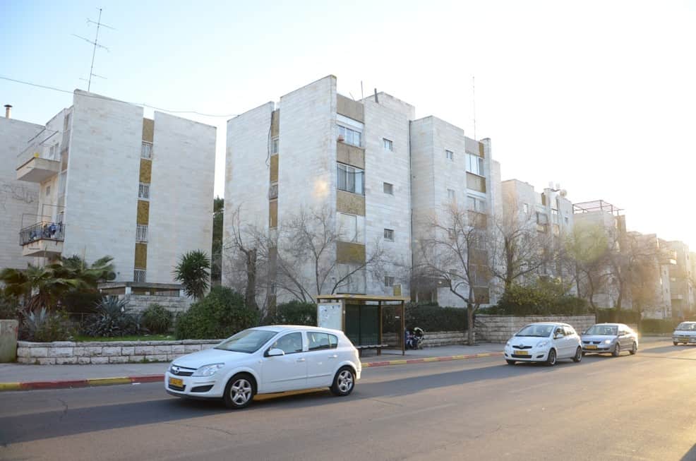 Yam suf, Jerusalem – Before implementation of Tama 38 project