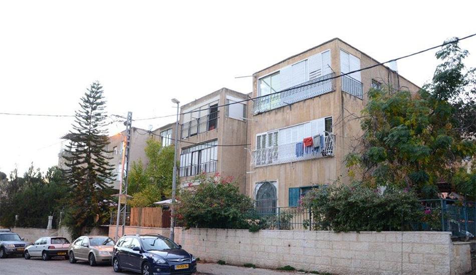Aba Khilkiya 5, Jerusalem - Before implementation of Tama 38 project
