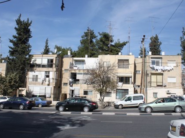Ben Zakai 6, Jerusalem – Before implementation of Tama 38 project
