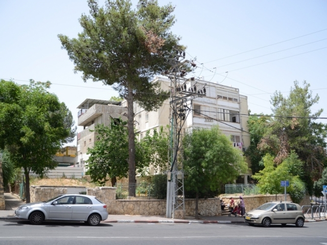 Dehomey 2, Jerusalem – Before implementation of Tama 38 project