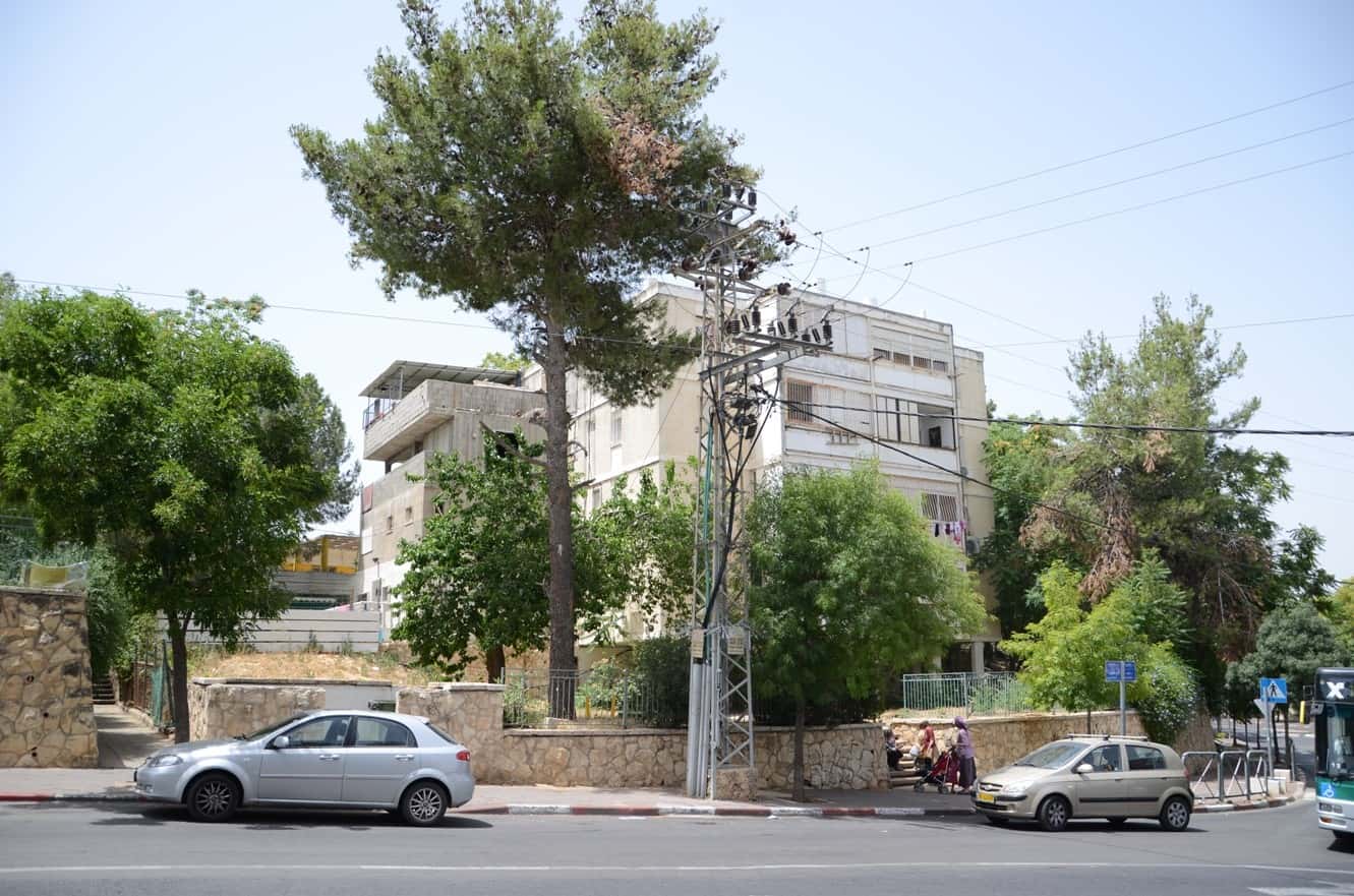 Dehomey 2, Jerusalem – Before implementation of Tama 38 project