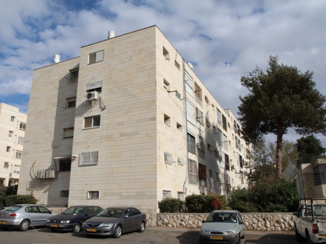 דרך חברון 116, ירושלים - לפני פרויקט תמא 38