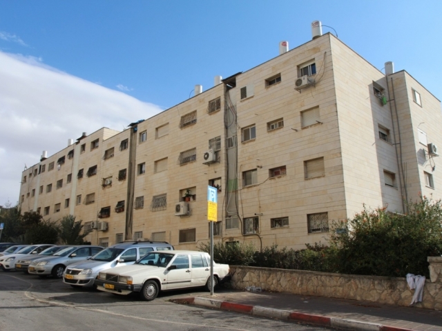 דרך חברון 116, ירושלים - לפני פרויקט תמא 38