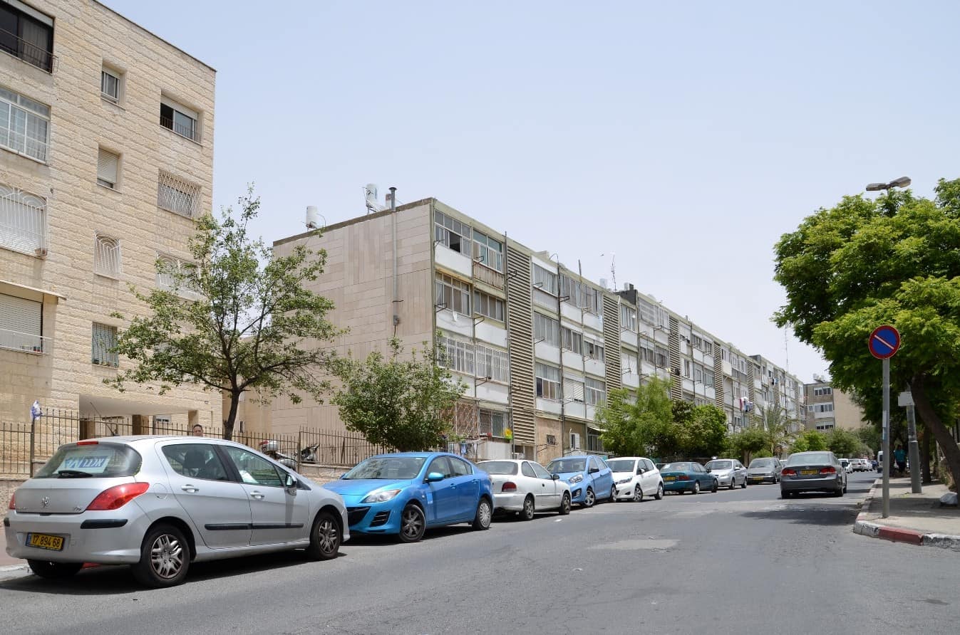 Rivka 22, Jerusalem – Before implementation of Tama 38 project