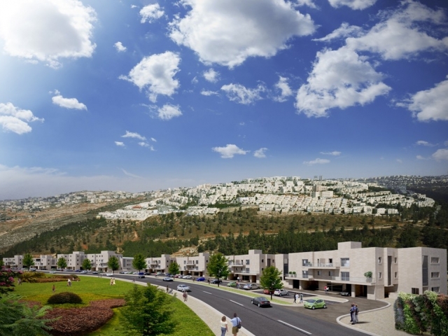 Groupe d’acquisition à Jérusalem | ramot vert