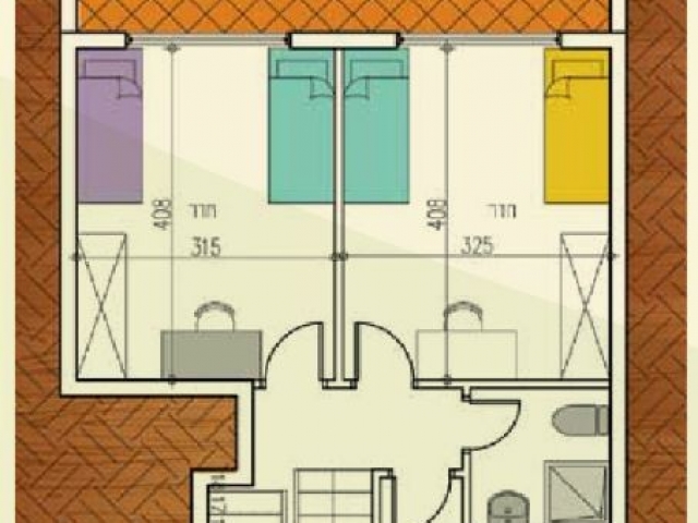 Aluma Verte – Plan d’appartement sous-sol