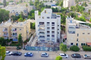 פרויקט תמ"א 38 ריש לקיש 5 בירושלים - בשלבי עבודה