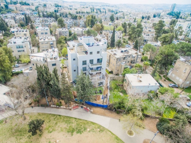 פרויקט תמ"א 38 בירושלים, ריש לקיש 5 - לאחר סיום