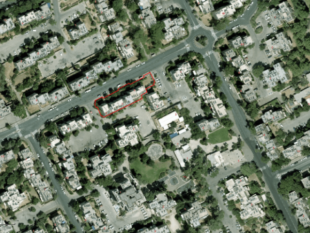 Yam suf, Jerusalem – Tama 38 project - GIS