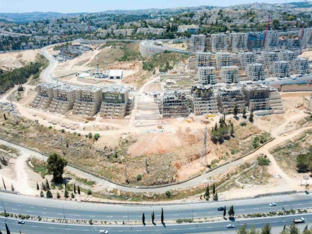 Groupe d’acquisition à Jérusalem | Ramot Vert – Travaux de construction