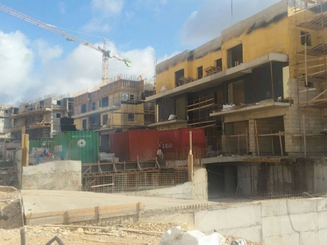 Groupe d’acquisition à Jérusalem | ramot vert – Travaux de construction