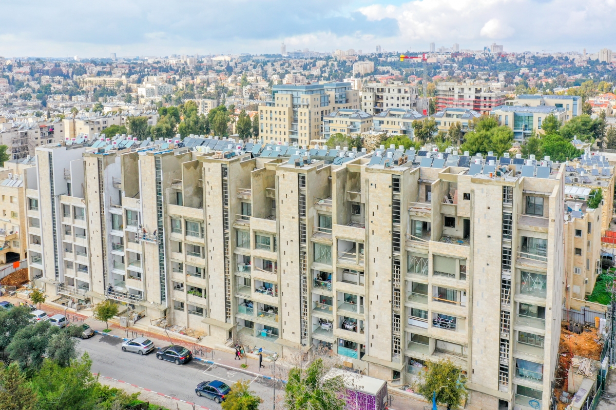 ֿ Construction work - Rivka 22, Jerusalem – Tama 38 project