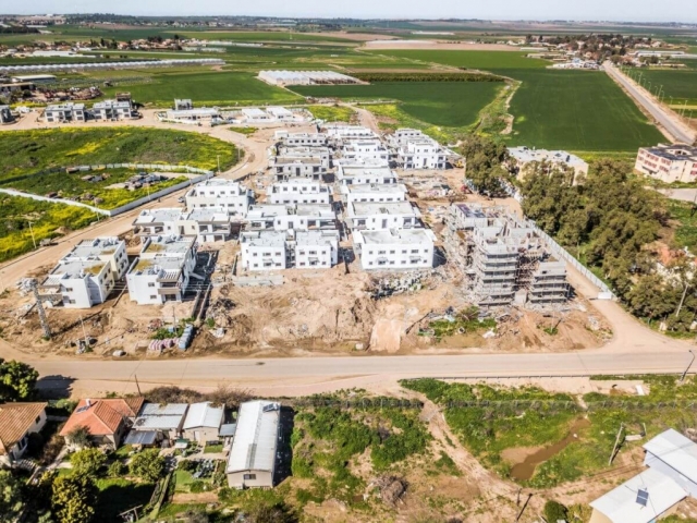 Groupe d’acquisition à Jérusalem | Aluma verte – Travaux de construction