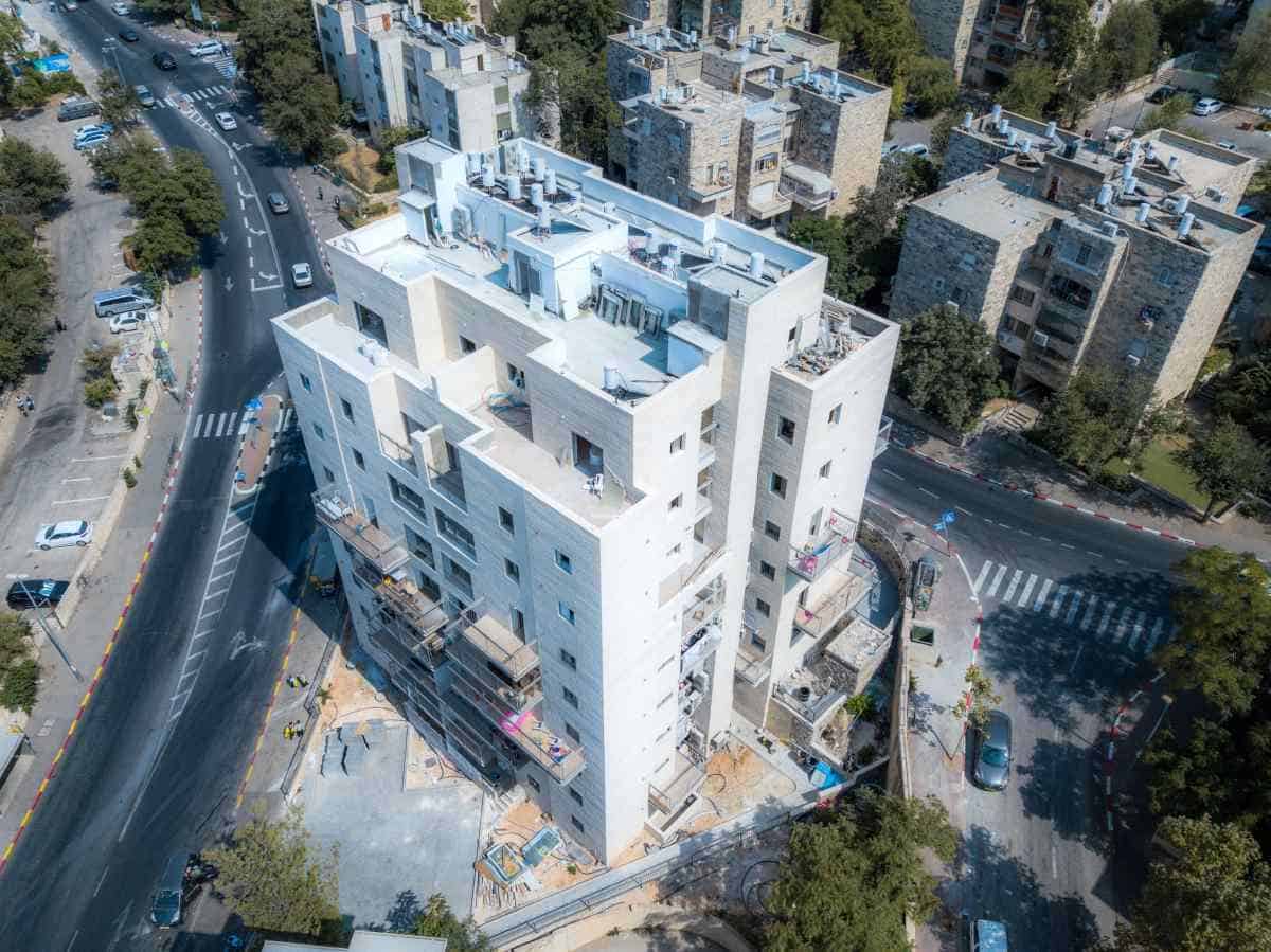 Shaul HaMelech 63, Jerusalem – Project TAMA 38 in Jerusalem - Construction Works