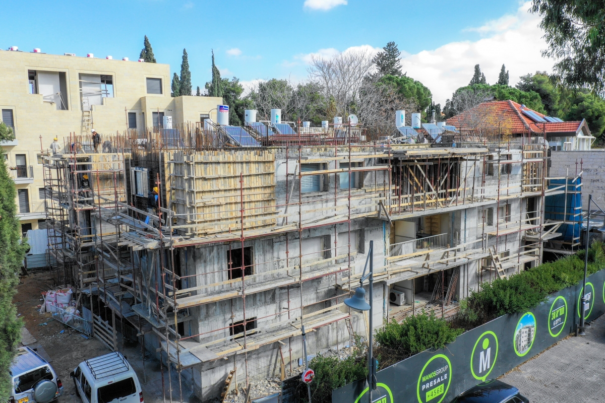 Dids 6, Jerusalem – Après la mise en œuvre de Tama 38 projet