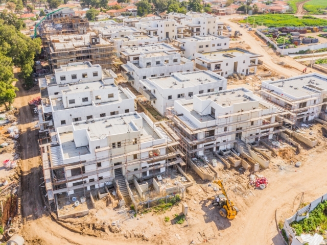 Acquisition Group in Jerusalem | Green Aluma – Construction works