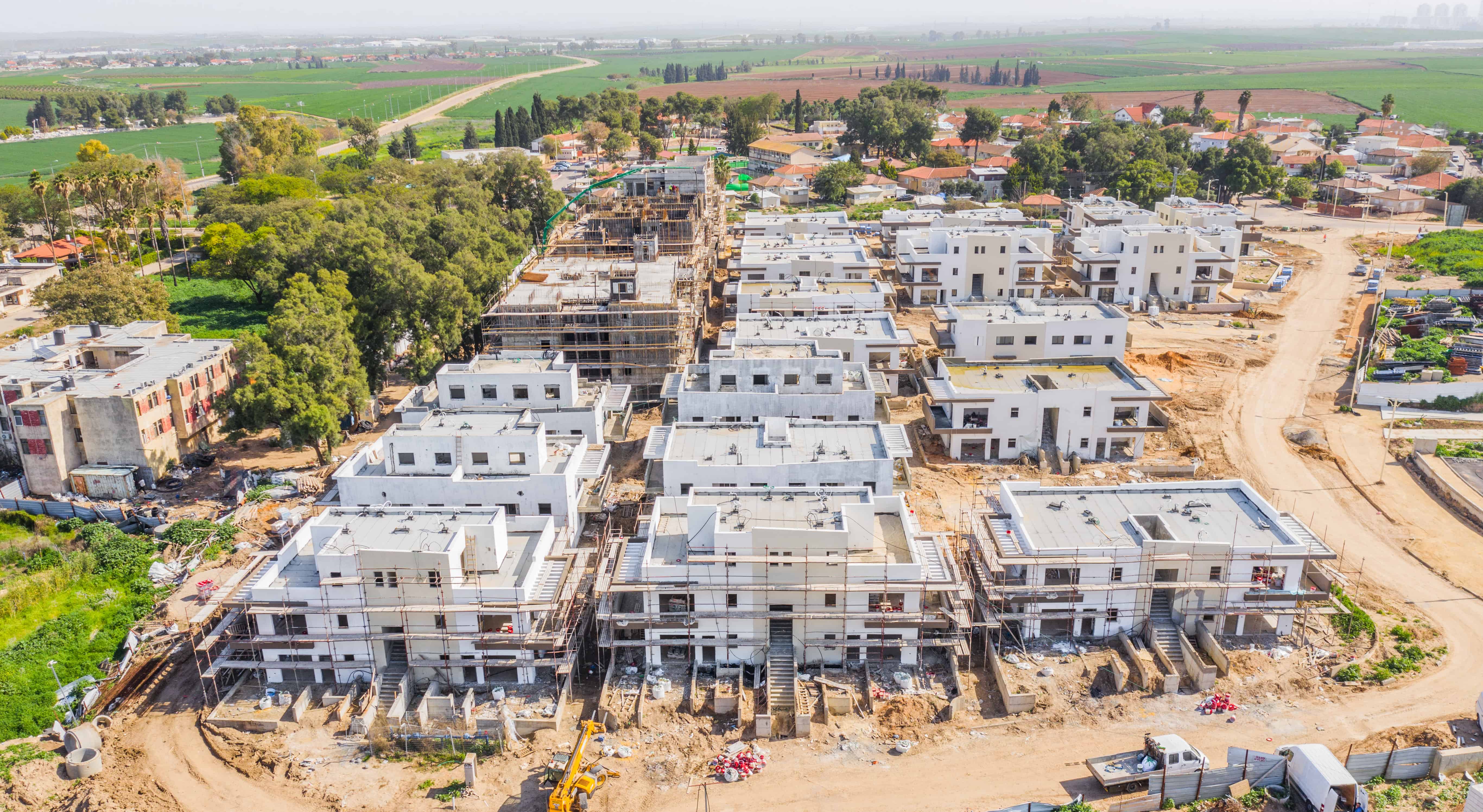 Groupe d’acquisition à Jérusalem | Aluma verte – Travaux de construction