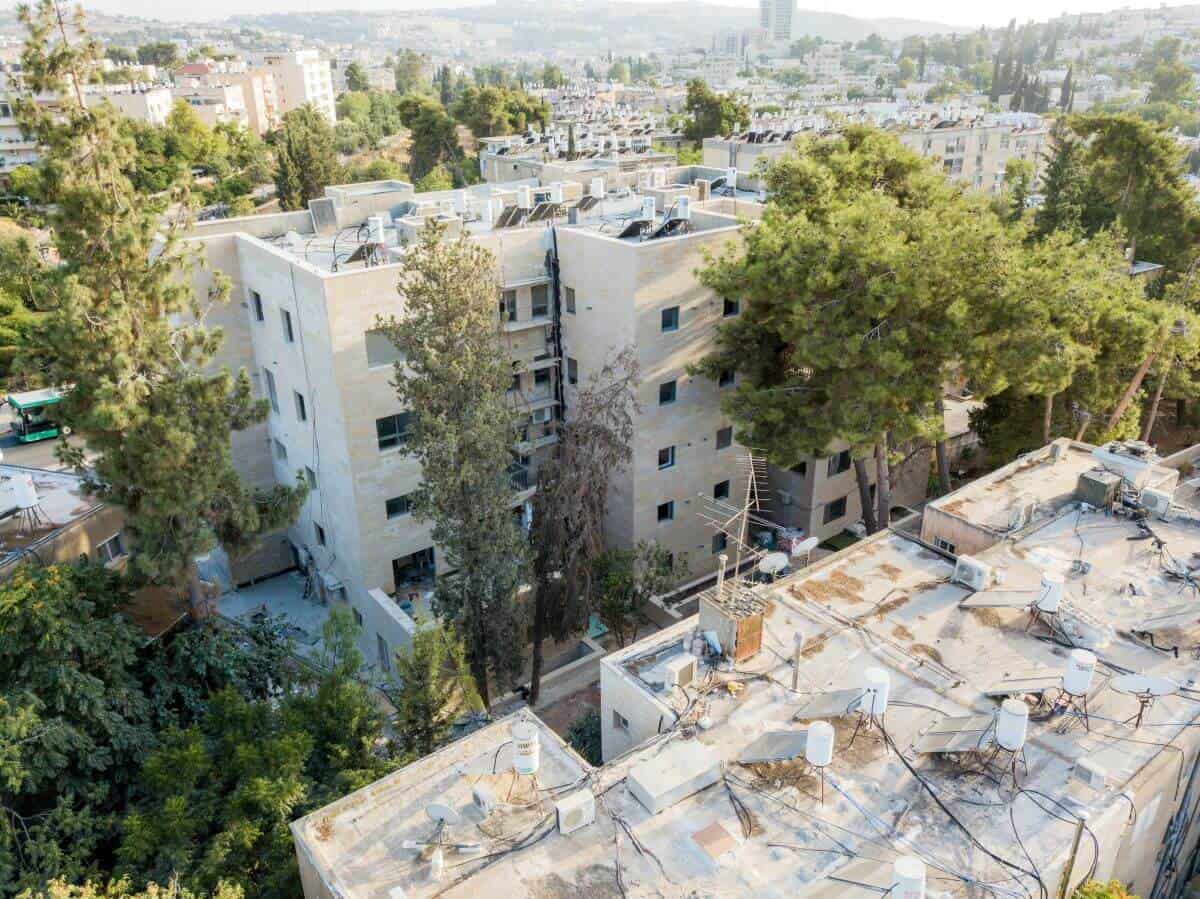Ben Zakai 6, Jerusalem – TAMA 38 project in Jerusalem – Construction works