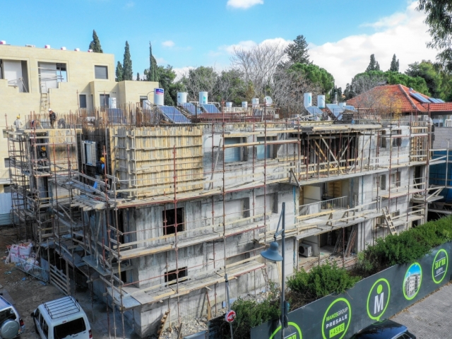 Dids 6, Jerusalem – Après la mise en œuvre de Tama 38 projet