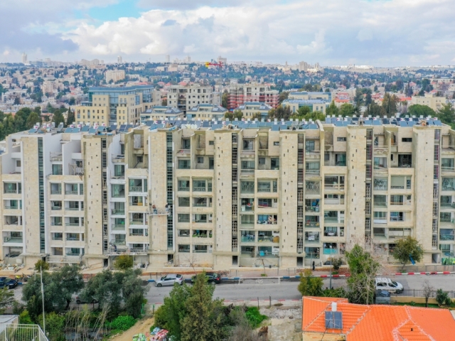 Rivka 22, Jerusalem – Tama 38 project - Construction work