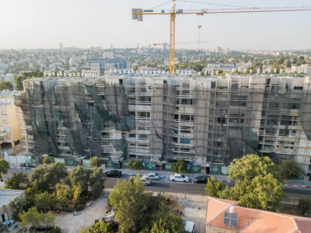 Rivka 22, Jerusalem – Tama 38 project - Construction work