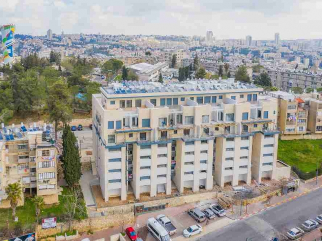 TAMA 38 project in Jerusalem – Dehomey 10