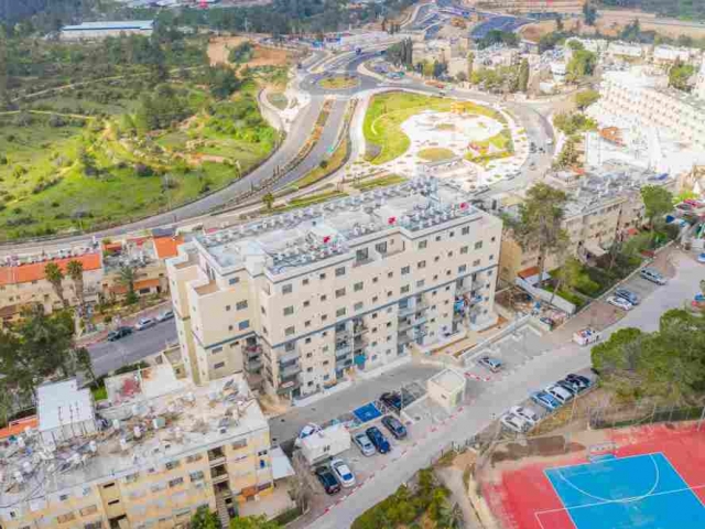 TAMA 38 project in Jerusalem – Construction works