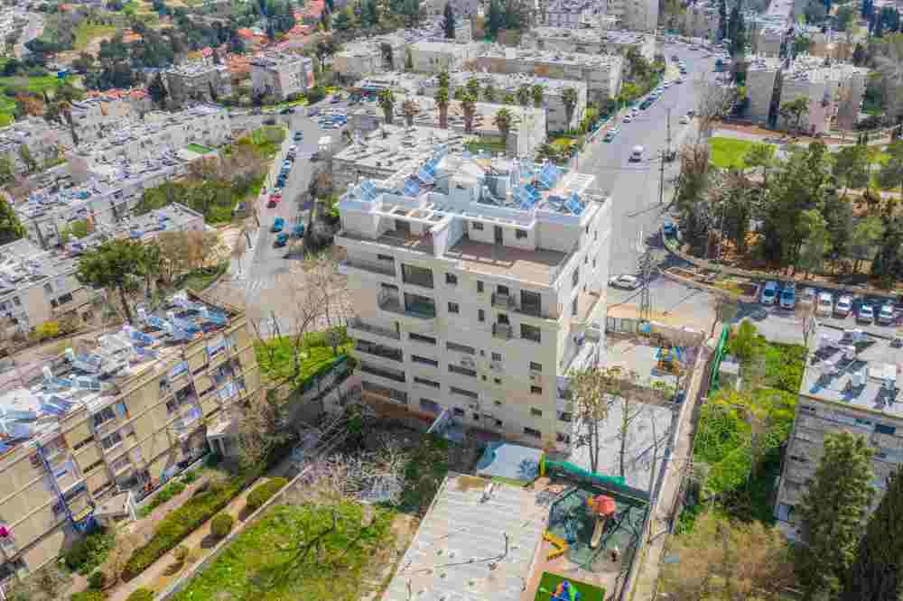 TAMA 38 project in Jerusalem – Dehomey 2