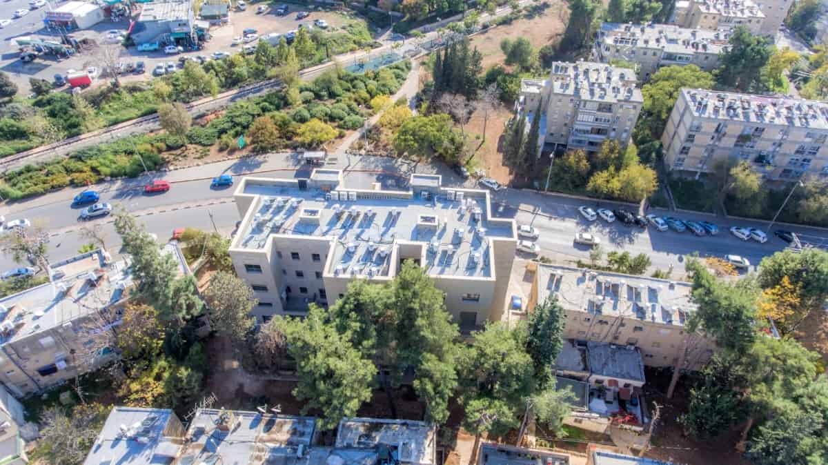 Construction works - Ben Zakai 6, Jerusalem – TAMA 38 project in Jerusalem