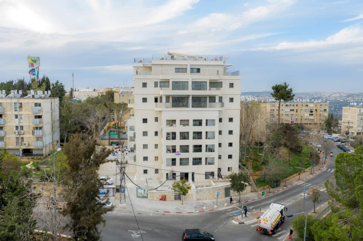 Tama 38 projet - Dehomey 2, Jérusalem - Travaux de construction