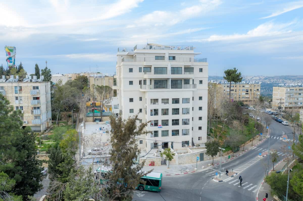 Dehomey 2, Jérusalem – Tama 38 projet - Travaux de construction