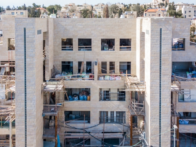 - Tama 38 project  - Aba Khilkiya 5, Jerusalem  - Construction works