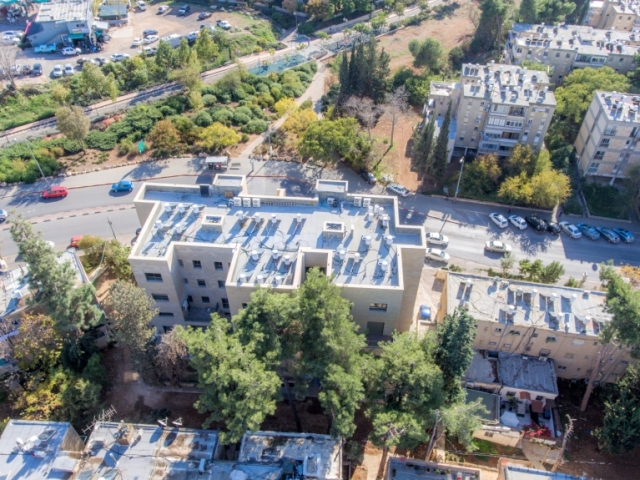 Construction works - Ben Zakai 6, Jerusalem – TAMA 38 project in Jerusalem