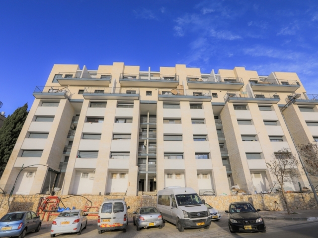 TAMA 38 project in Jerusalem -  Construction works – Dehomey 10