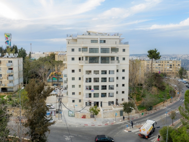 Tama 38 projet - Dehomey 2, Jérusalem - Travaux de construction