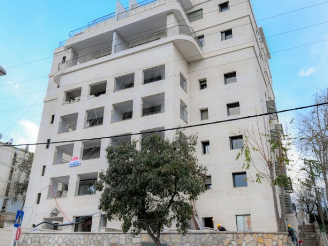 Travaux de construction - Dehomey 2, Jérusalem – Tama 38 projet