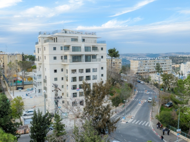 TAMA 38 project in Jerusalem  - Construction works – Dehomey 2